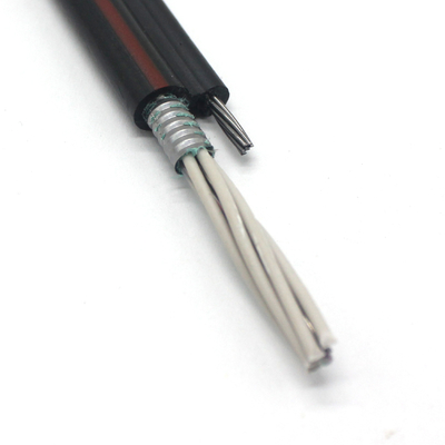 Kabel Fiber Optik Figur 8 Mandiri Overhead Luar Ruangan Gytc8a Gytc8s untuk Transmisi Jarak Jauh