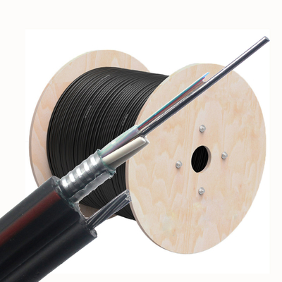 Kabel Fiber Optik Mini Figure 8 Self-supported Lapis Baja Udara GYTC8Y/GYTC8S/GYXTC8A/GYXTC8Y Singlemode 9/125 Tipe Fiber