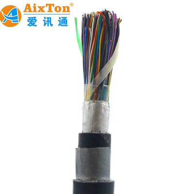 100 200 pasangan 15 30 25 20 10 80 150 pasangan 0,4 kabel telepon bawah tanah 26awg kabel baja di luar ruangan kabel kabel telepon kabel CAT3