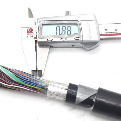 Kabel Telekomunikasi CAT3 10 20 25 50 100 120 200 Pasang Kabel Telepon Multi Pasang Komunikasi Cat 3 HYV HYA