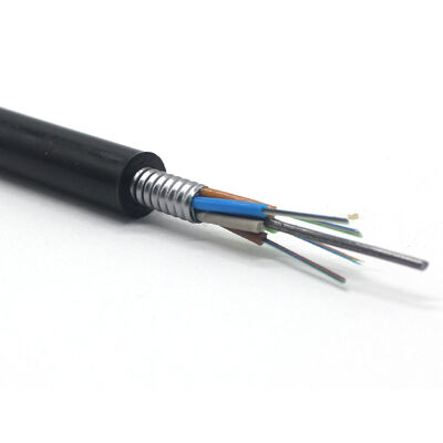 Outdoor Singlemode Fiber Optic Cable Gyts LZSH Loose Tube Layer-stranded Optical Cable