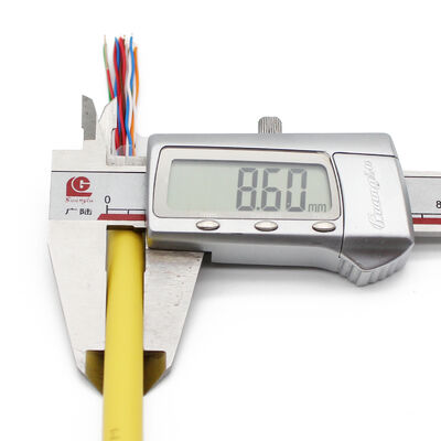 Kabel Telepon CAT3 Tembaga CCA Luar Ruangan Multi-inti 25 Pasang 50 Pasang 100 Pasang Kabel Telepon Pabrik OEM