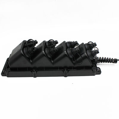 Kotak Terminal Layanan Multiport (MST) Luar Ruangan Tahan Air IP68 4 6 8 12 Port Pasokan Pabrik FTTA FTTH