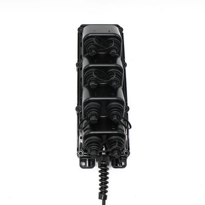 Terminal Layanan Multiport 4 Port IP68 Kotak Terminal Optik Tahan Air