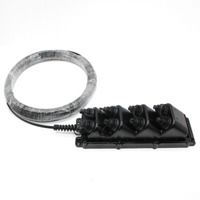 8 Port Opti-tap LC SC MST Kotak Terminal Layanan Multiport dengan Kabel Datar