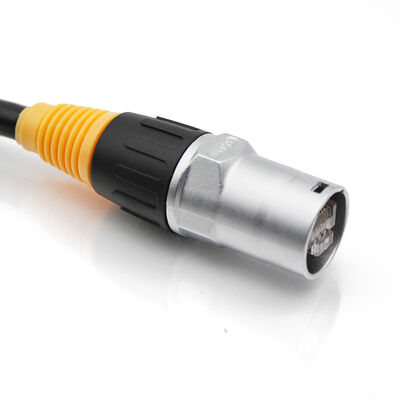 High Quality 8P8C RJ45 Waterproof Coupler RJ45 Ethernet Connector Male Plug Housing