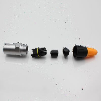 Kabel Kontrol Pencahayaan Bintang Konektor RJ45 tahan air Panjang Disesuaikan Tersedia
