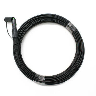 Perakitan Kabel Drop Serat Optik Kabel Drop Datar Toneable Patch Cord FTTA Corning Opti-Tap Patch Cord Tahan Air