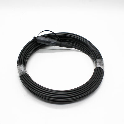 Konektor Kabel Pra Konektor Corning RRU BBU Fullaxs Kabel Drop Datar Kabel Bulat Kabel Patch Tahan Air