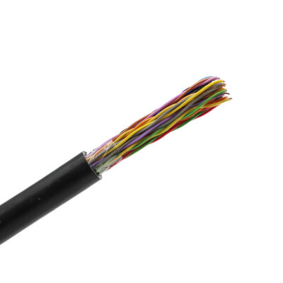 Produsen UTP CAT3 Kabel Telepon 5 Pasangan 10 Pasangan 15 Pasangan 20 Pasangan 24AWG TEMPER