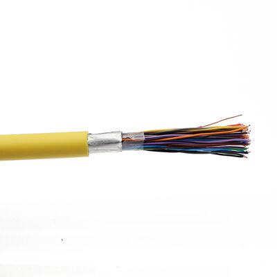 LSZH Cat3 UTP dan FTP 24AWG 10/20/50/100/200-pair Kabel Telepon Multi-pair Indoor dan Outdoor