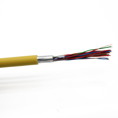 50 pasang 100 pasang Cat3 Cat5 kabel komunikasi terlindung kabel telepon kering kabel luar Cat5