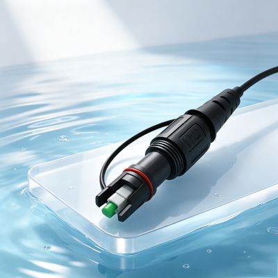 Kabel Patch Fiber Optik Corning Mini SC Tahan Air Outdoor G657A2 G657b3 Drop Fiber