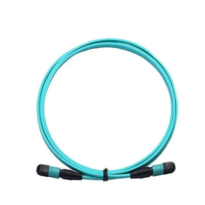 6/8/12 Inti MPO Untuk LC Breakout Harnesses Kabel Fan Out Patch Kabel